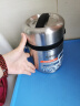 苏泊尔（SUPOR）保温饭盒304不锈钢大容量三层学生便当保温 黑色3层1.5L 实拍图