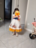 迪士尼（Disney）童装洛丽塔女童连衣裙夏季白雪公主裙生日礼服蓬蓬裙儿童裙子短袖 单件裙子 110 尺码4~5岁【100-110cm】 实拍图