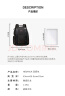 途明（TUMI）FREMONT系列男士双肩包商务通勤弹道尼龙电脑包 02223389HKO 实拍图