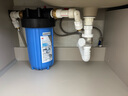 九牧（JOMOO）不锈钢金属冷热进水马桶热水器软管80cm H5688-080101C-1 实拍图