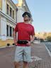 361°跑步腰包男女多功能轻便运动包户外马拉松手机包防水可调节腰带 黑色【轻便防水】 实拍图