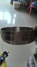 美厨（maxcook）304不锈钢碗 大汤碗双层隔热 餐具面碗22CM MCWA106 实拍图