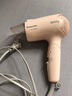 松下电吹风机家用大风力速干负离子护发可折叠便携宿舍送老婆送女友生日礼物节日礼物 粉色 实拍图
