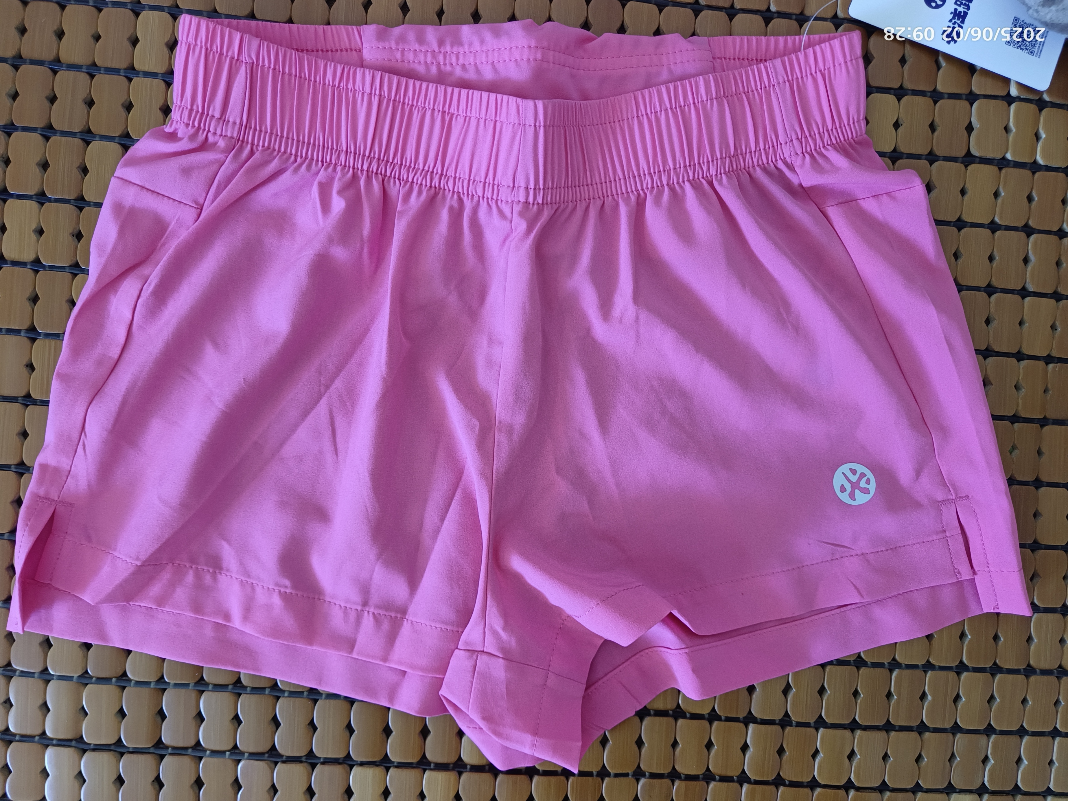 必迈跑步运动健身训练1.5寸短裤女春夏通勤慢跑速干亲肤裤子女 实拍图