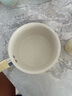 苏泊尔（SUPOR）奶锅宝宝辅食锅婴儿家用陶瓷不粘奶汤锅小蒸锅电磁炉燃气通用 陶瓷奶锅【带蒸笼】 16cm 实拍图