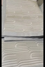 水星家纺A类凉感1000D冰丝凉席床笠式提花席子三件套180x200cm【可机洗】 实拍图