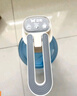 双枪抽水器桶装水办公家用饮水机电动抽水泵压水器定量可折叠浅绿色 实拍图