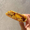 周兴豪桥墩月饼蛋黄浙江温州特产五仁大月饼传统手工糕点节日礼盒送人 500克蛋黄口味袋装 实拍图