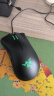 雷蛇（Razer）炼狱蝰蛇标准版有线鼠标 人体工学 电竞游戏 右手通用型 吃鸡/LOL/CSGO游戏鼠标 黑色 实拍图
