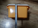 京东物流 收纳箱家用收纳衣服玩具储物箱超大容量书本零食整理箱 日光黄 小号【25*17*13CM】 实拍图