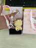 仿黄金手机挂绳hellokitty猫钥匙扣KT猫可爱金闪闪卡通手机链包包挂件车挂饰送女友 KT猫挂饰+精美礼盒 实拍图