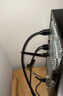 绿联USB无线网卡WiFi6 智能免驱AX300 无线WiFi接收器 台式机笔记本电脑专用 外置天线 主机网络发射器 实拍图