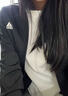 阿迪达斯 （adidas）经典三道杠 外套 运动服立领 夹克 卫衣 男女 H46099 M 实拍图