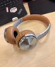 柏林之声好音质长续航复古头戴式耳机告别频繁充电亲肤材质久戴不痛降噪清晰音质在线游戏听歌耳机 浅卡其 三年质保+一年以换代修 实拍图