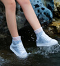 博沃尼克防雨鞋套男女雨鞋 加厚防滑耐磨鞋套成人防雨鞋套 L码 实拍图