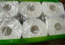 心相印厨房用纸 70节*6卷 吸油厨房纸巾 加大加厚食品可接触级 实拍图
