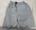 佐尚鸟短裤男夏季百搭运动冰丝裤宽松速干五分裤青年潮流休闲篮球沙滩裤 浅灰+深灰 M-建议80-100斤左右 实拍图
