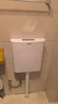 HOMK【德国】马桶水箱冲便器卫生间厕所蹲便器节水大冲力抽水蹲厕水箱 SH御盾款【高配水件+特厚结构】 免打孔设计丨附安装全套配件 实拍图
