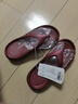 朴西夏季厚底增高人字拖鞋女士外穿踩屎感 安格拉红  39-40 实拍图