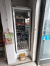 澳柯玛（AUCMA）展示柜冷藏保鲜柜单门立式饮料柜商用冰箱冷柜啤酒柜超市冰柜冷饮陈列柜大容量 360升 风冷无霜 1级能效 SC-399WB 实拍图