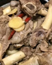 东来顺 内蒙古羔羊原切带肉棒骨2斤羊腿手把肉煲汤炖煮 清真中华老字号 实拍图