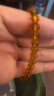 黄水晶手串水晶手链圆手串手链生日礼物女母亲节 手串1条 实拍图
