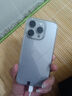 【24期免息】Apple iPhone 15 Pro 苹果15pro国行全网通5G现货速发 苹果手机 原色钛金属 256G全网通【3期免息+快充套装】 99新 晒单实拍图