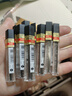 派通（Pentel）0.5mm自动铅笔芯 不易折断活动铅芯替芯学生考试用 C505 HB/12管（共144根） 实拍图