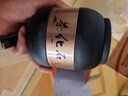 醉然香 普洱茶叶 云南古树十年陈茶化石糯香普洱熟茶碎银子礼盒装500g 实拍图