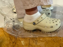 crocs卡骆驰厚底云朵洞洞鞋户外|206750 骨白色-2Y2 37/38(240mm)  实拍图