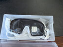 安踏（ANTA）水之瞳max大框泳镜成人泳镜高清防雾防水近视泳镜 黑白近视500 实拍图
