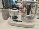 夏普多功能养生壶 电热水壶花茶壶烧水壶恒温壶 煮养生汤银耳羹茶果茶 KP-ST10L-W 白色 0.8L 实拍图