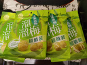 溜溜梅绿茶青梅 爽口解腻梅子干孕妇儿童解馋办公室休闲零食260g/袋 实拍图