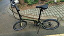 大行（DAHON）折叠自行车20英寸8级变速经典P8单车KBC083 消光绿高配款-京仓 实拍图