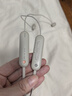 索尼（SONY）WI-C100 无线立体声 颈挂式 蓝牙耳机 IPX4防水防汗 约25小时长久续航 灰褐色 实拍图
