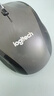 罗技（Logitech）M330 静音鼠标 无线鼠标 办公鼠标 右手鼠标 带无线微型接收器 黑色 实拍图