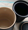 京东京造茶杯便携式黑陶茶泡茶壶茶杯功夫茶具办公杯随身茶壶容量400ml 实拍图