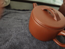 百年利永宜兴紫砂壶纯全手工原矿朱泥汉瓦壶功夫茶具泡茶壶家用130ml 实拍图