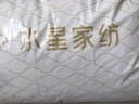 水星家纺蚕丝枕头A类抗菌透气护颈枕头芯家用一对深度睡眠软枕头48cm*74cm 实拍图