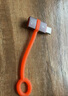毕亚兹 安卓苹果转接头转换器type-c转lightning27W充电数据线 iPhone14/新SE/12/XR/8/7/6s 实拍图