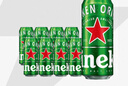 喜力啤酒500ml*21听大罐听装 喜力啤酒Heineken（经典18听+星银3听） 实拍图