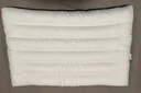梦洁家纺 枕头芯 抗菌防螨低矮枕 可水洗颈椎枕芯 一个装 48*70cm 高约5cm 实拍图