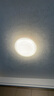 雷士（NVC）LED吸顶灯现代简约卧室书房轻奢灯具APP智控包安装时尚圆形灯饰 实拍图