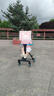playkids普洛可playkids品牌授权遛娃神器婴儿推车轻便折叠溜娃神车高景观 碧玉兰(双向版+适身高68-116cm) 升级版 实拍图