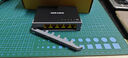 磊科（netcore）GS10 10口2.5G交换机 8个2.5G电口+2个万兆SFP光口千兆分线器 兼容1G光电模块  实拍图