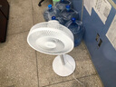 美的（Midea）【飓风节能】七叶柔风立式电风扇/家用轻音落地扇/台式小型风扇/大风力遥控定时摇头风扇 SAH35BSJ 实拍图
