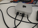 Apple/苹果AI电脑/Mac mini迷你主机 M4银色(10+10核) 32G 512G台式电脑主机 Z1CG0002Z 实拍图