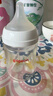 贝亲（Pigeon）新生儿 防胀气宽口径玻璃奶瓶160ml SS号奶嘴 0个月+ AA260 实拍图