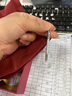 鳄鱼恤头层牛皮女士针扣皮带时尚腰带女生日礼物送女友T1806白色 实拍图
