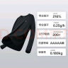 京东京造运动t恤男圆领长袖T恤防晒速干衣打底跑步健身户外 黑色 XL  实拍图